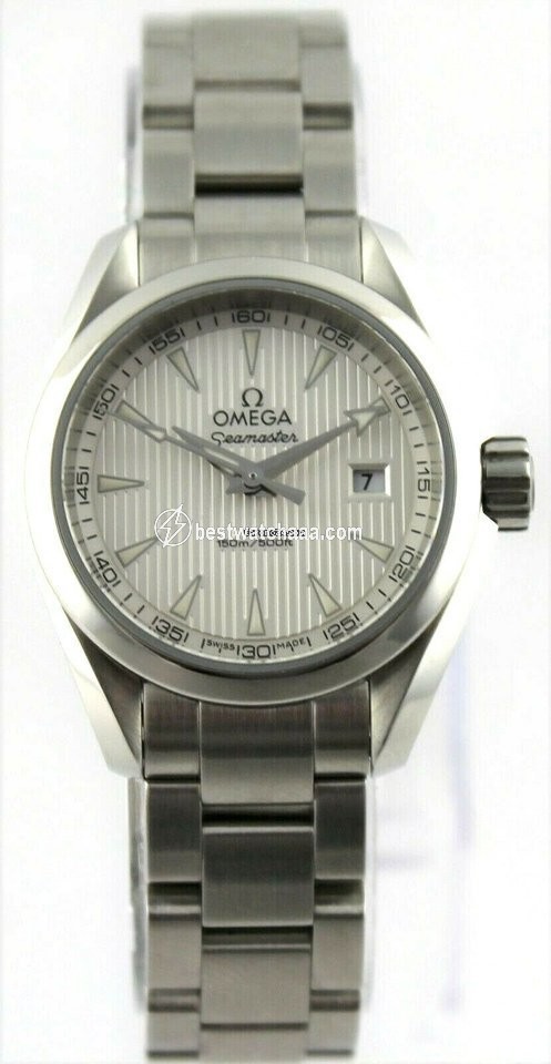 Omega Seamaster Aqua Terra Quartz Steel 231.10.30.60.02.001