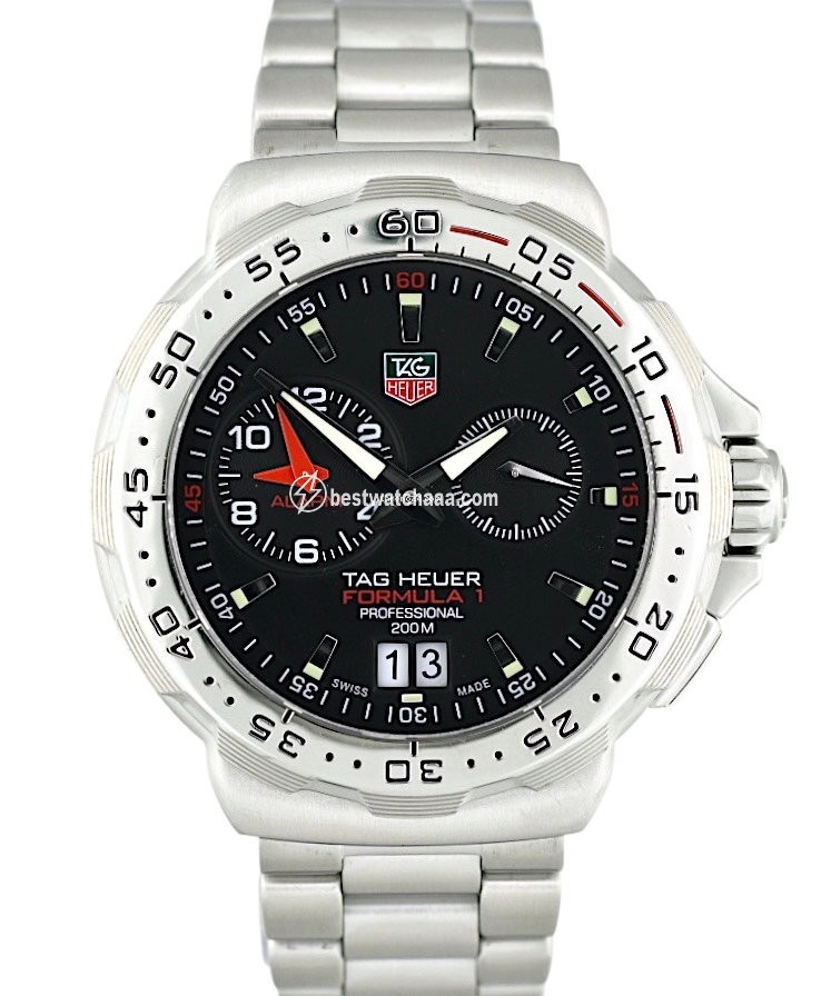 TAG Heuer Formula 1 Quartz Mens watch Unisex Quartz Steel WAH111C.BA0850