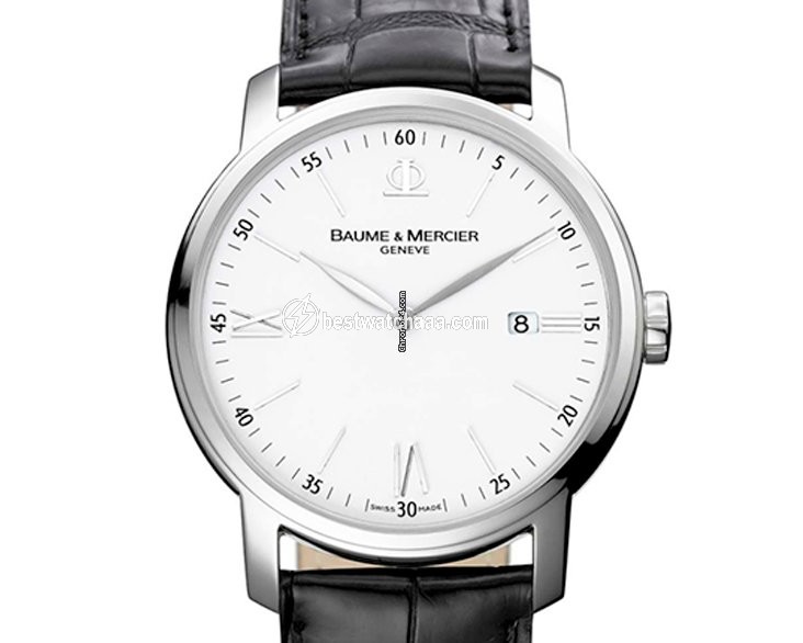 Baume & Mercier Classima Mens watch Unisex Quartz Steel M0A08485