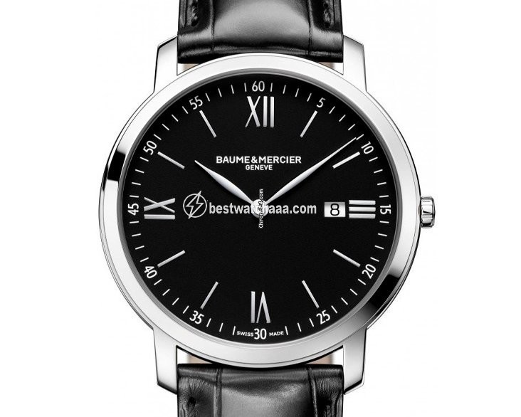 Baume & Mercier Classima Mens watch Unisex Quartz Steel M0A10098