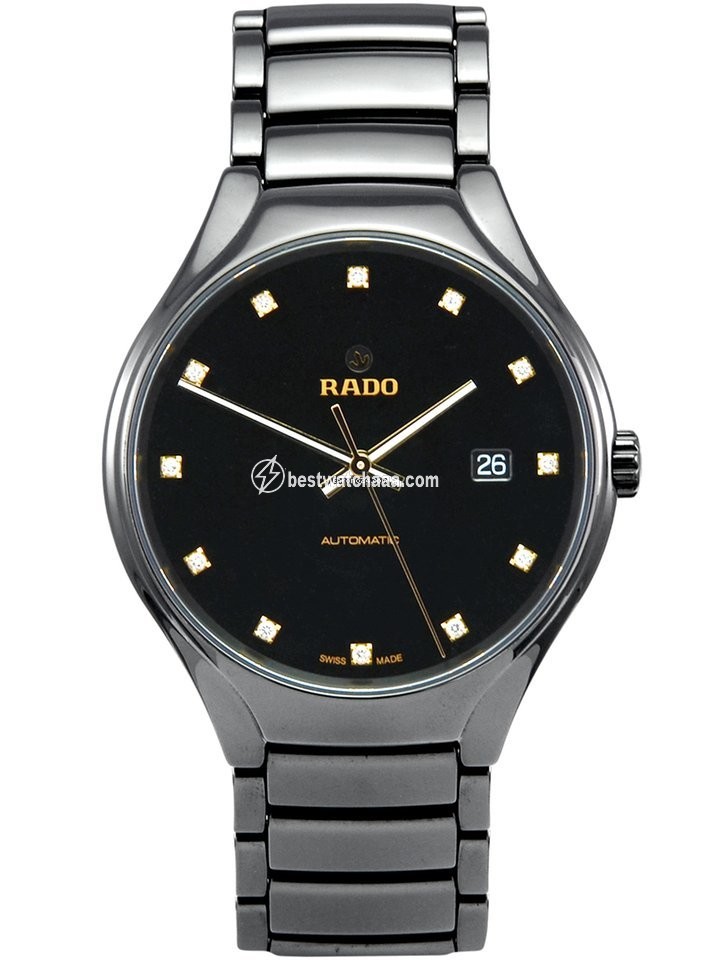 Rado True Mens watch Unisex Automatic Ceramic R27056732