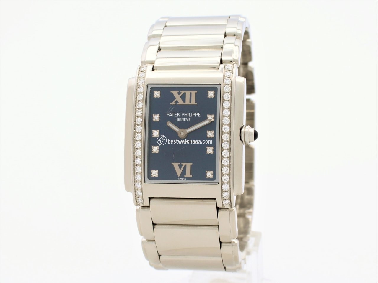 Patek Philippe Twenty~4 Womens watch Quartz Steel 4910-10A