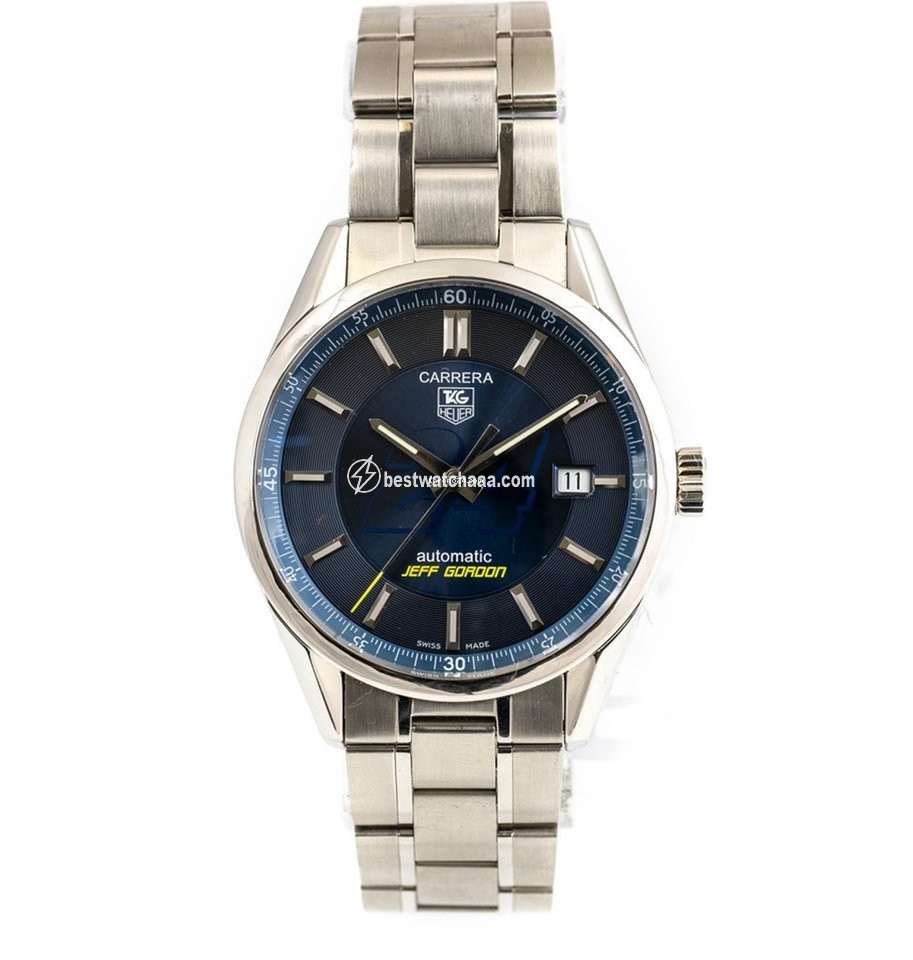 TAG Heuer Carrera Calibre 5 Mens watch Unisex Automatic Steel WV211C.BA0787