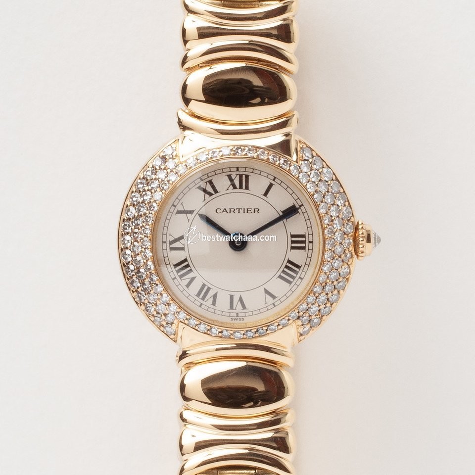 Cartier Womens watch Quartz Yellow gold 878999