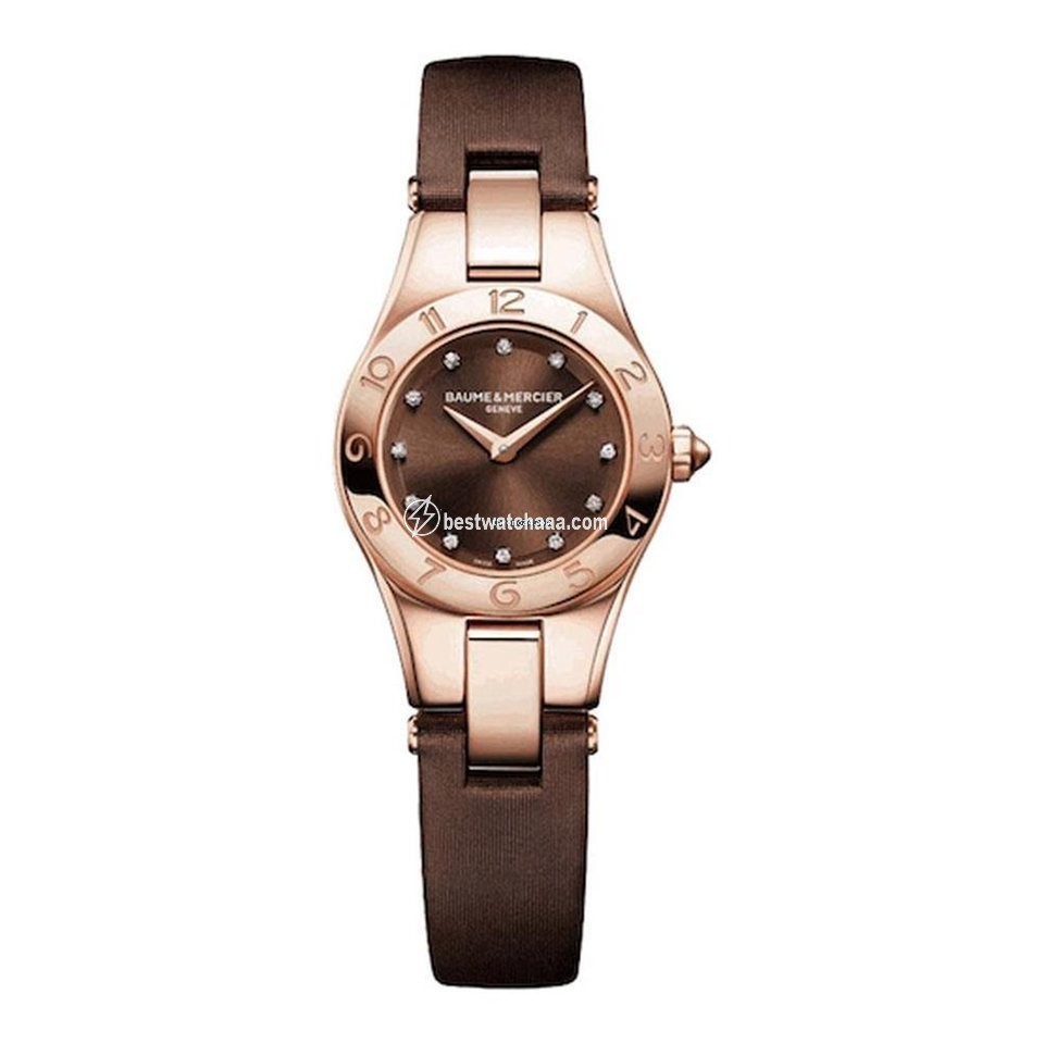 Baume & Mercier Linea Womens watch Quartz Rose gold M0A10090
