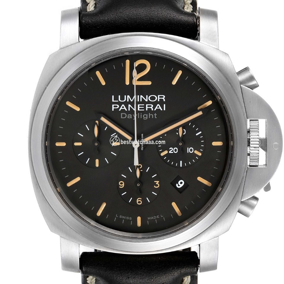 Panerai Luminor Chrono Mens watch Unisex Automatic Steel PAM00356