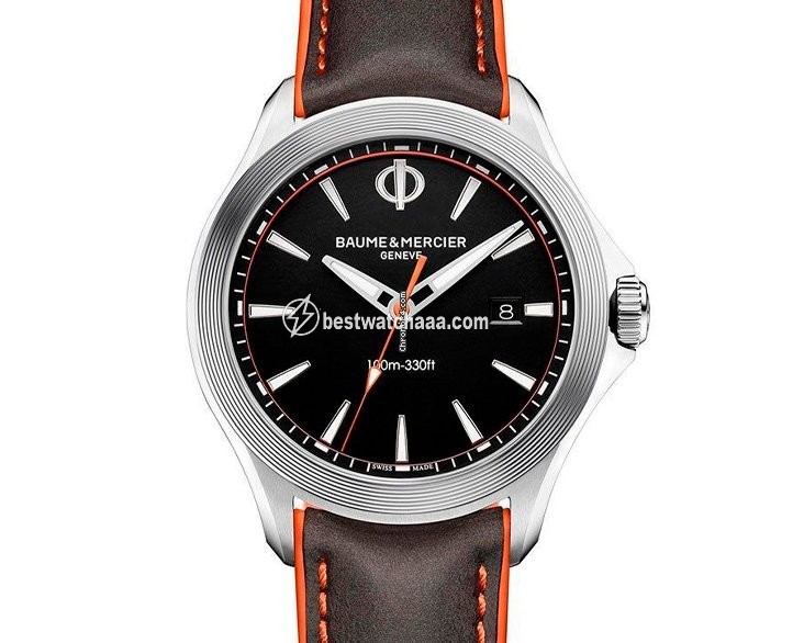 Baume & Mercier Clifton Mens watch Unisex Quartz Steel M0A10411