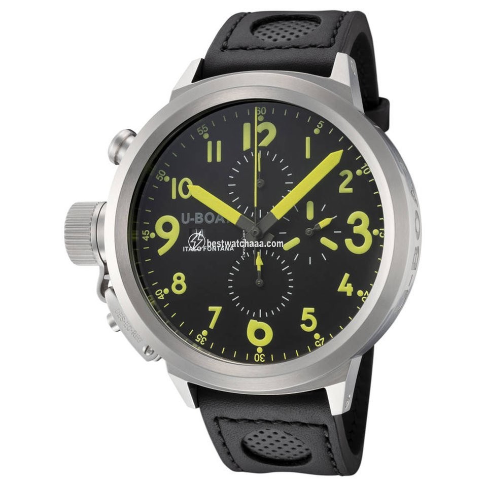 U-Boat Flightdeck Mens watch Unisex Automatic Steel UB-1907-1