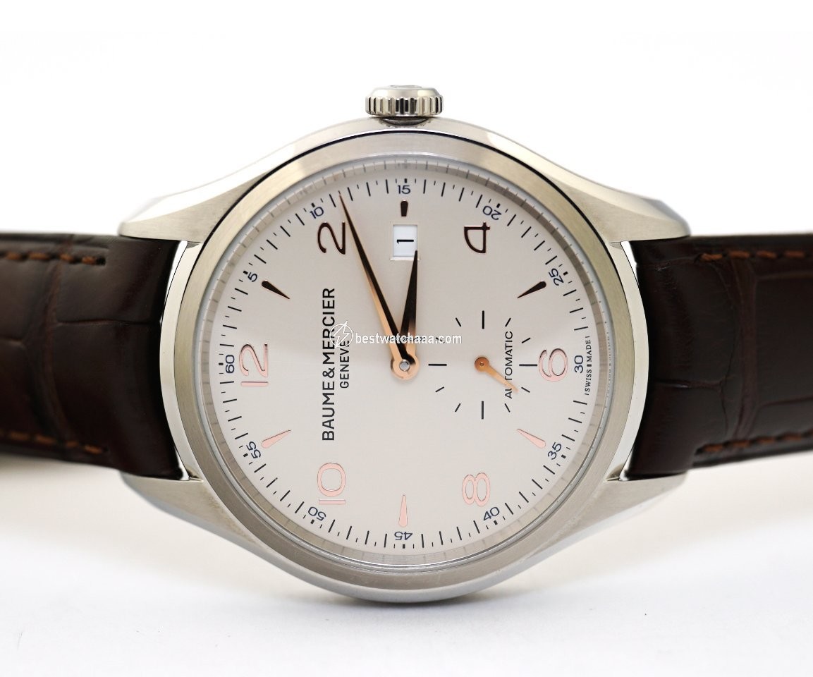 Baume & Mercier Clifton Mens watch Unisex Automatic Steel MOA10054