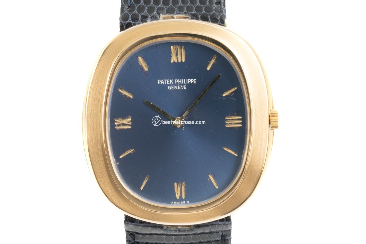 Patek Philippe Golden Ellipse Mens watch Unisex Automatic Yellow gold 3589