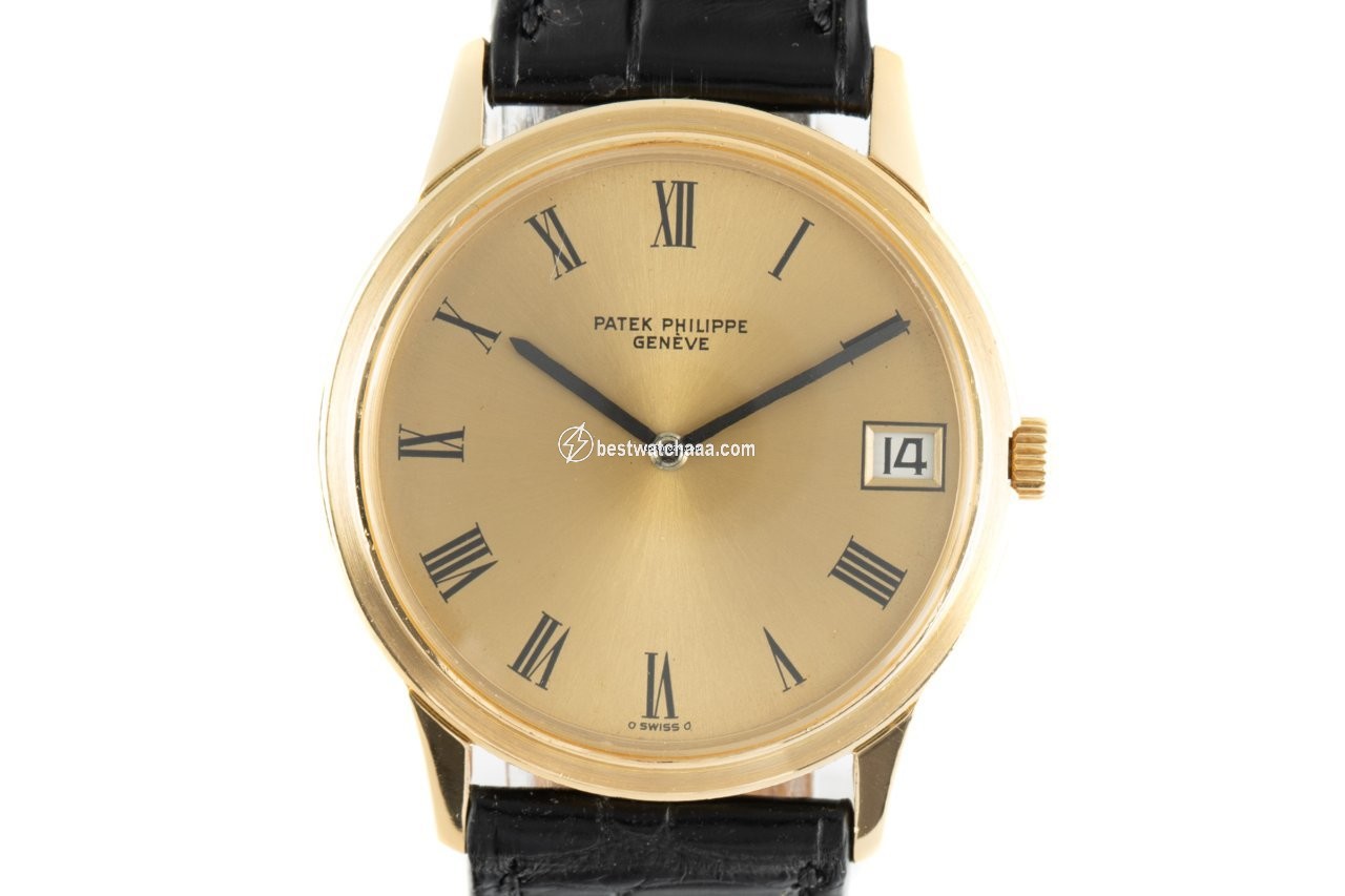 Patek Philippe Calatrava Mens watch Unisex Automatic Yellow gold 3593