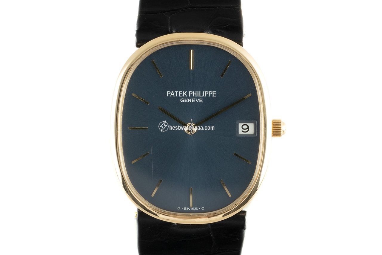 Patek Philippe Golden Ellipse Mens watch Unisex Quartz Yellow gold 3788