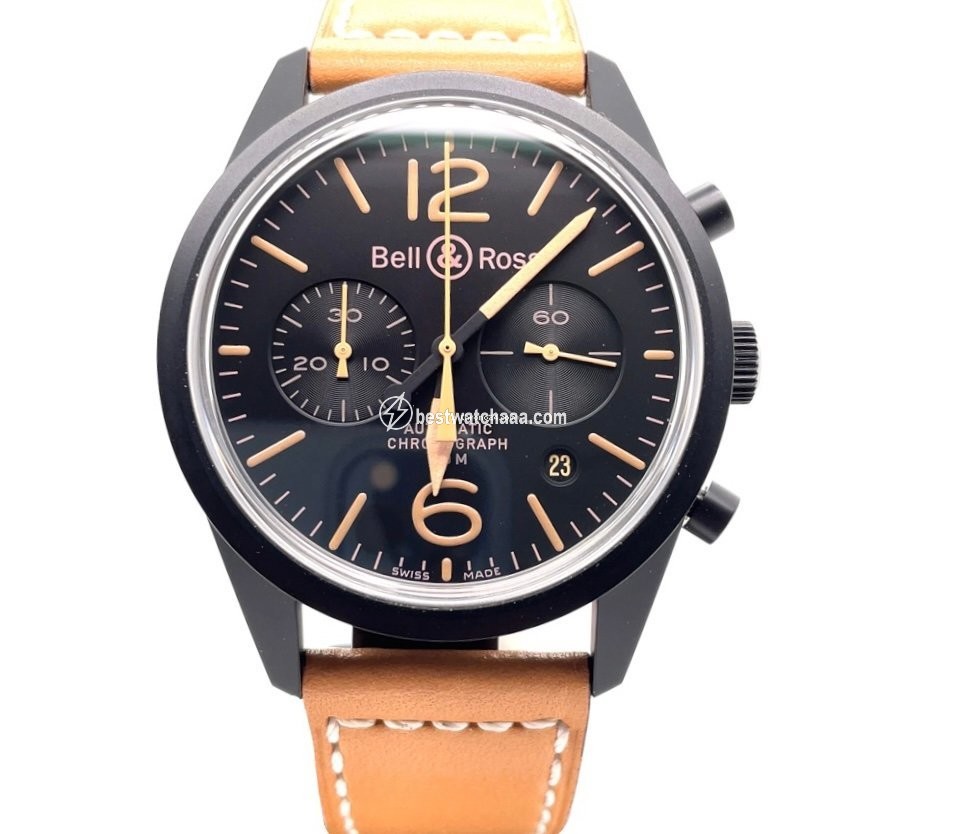 Bell & Ross Vintage Mens watch Unisex Automatic Steel BR126-94