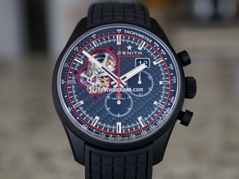 Zenith El Primero Chronomaster Mens watch Unisex Automatic Ceramic 24.2160.4063 28.R515