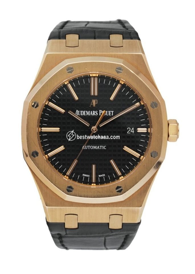Audemars Piguet Royal Oak Selfwinding Mens watch Unisex Automatic Rose gold 15400OR
