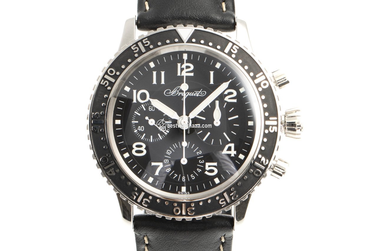 Breguet Type XX - XXI - XXII Mens watch Unisex Automatic Steel 3803