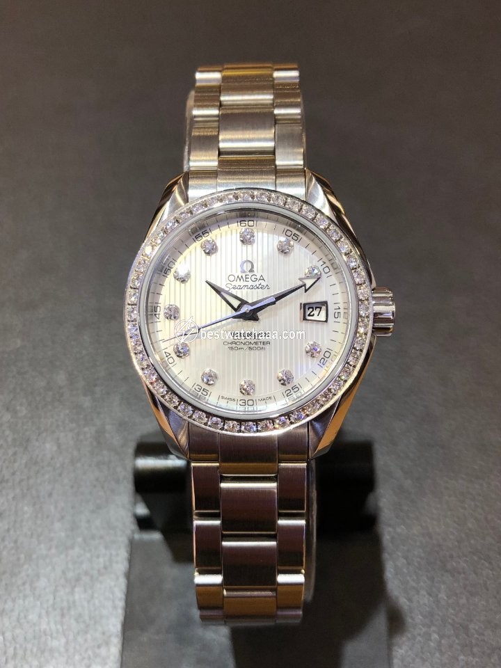 Omega Seamaster Aqua Terra Womens watch Automatic Steel 231.15.30.20.55.001