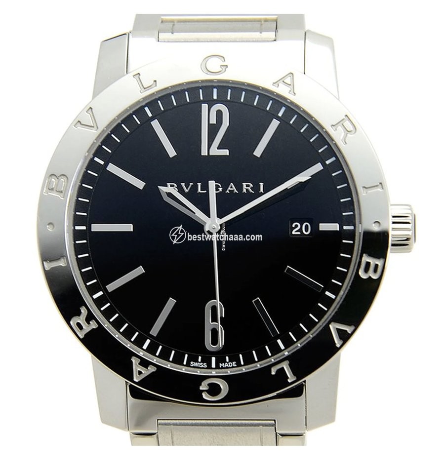 Bulgari Bulgari Mens watch Unisex Steel 101868 BB41BSSD