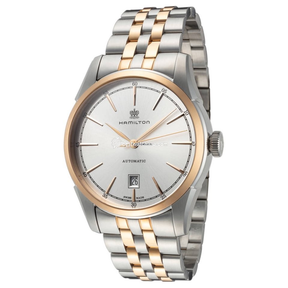 Hamilton Spirit of Liberty Mens watch Unisex Automatic Steel H42425151