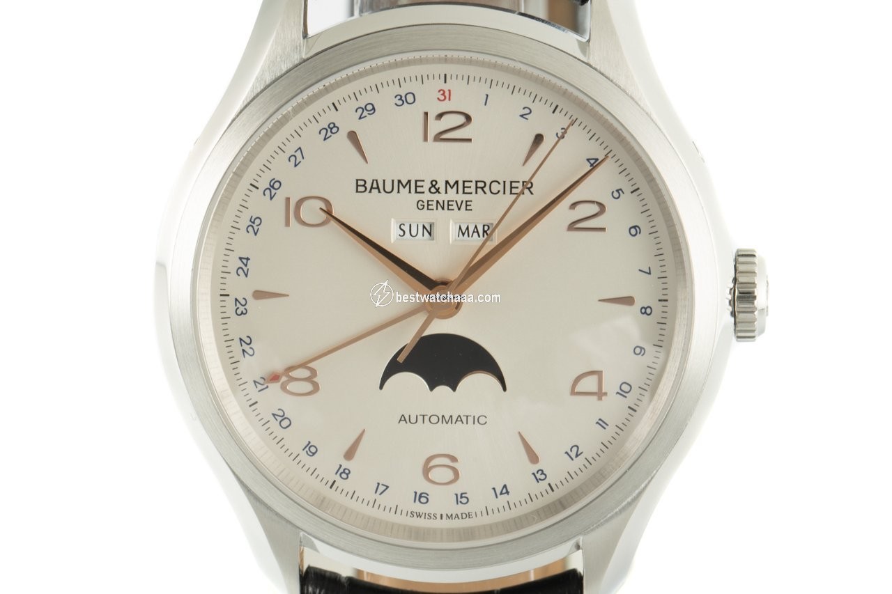Baume & Mercier Clifton Mens watch Unisex Automatic Steel MOA10055