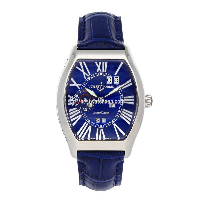 Ulysse Nardin Michelangelo Mens watch Unisex Automatic White gold 330-40LE