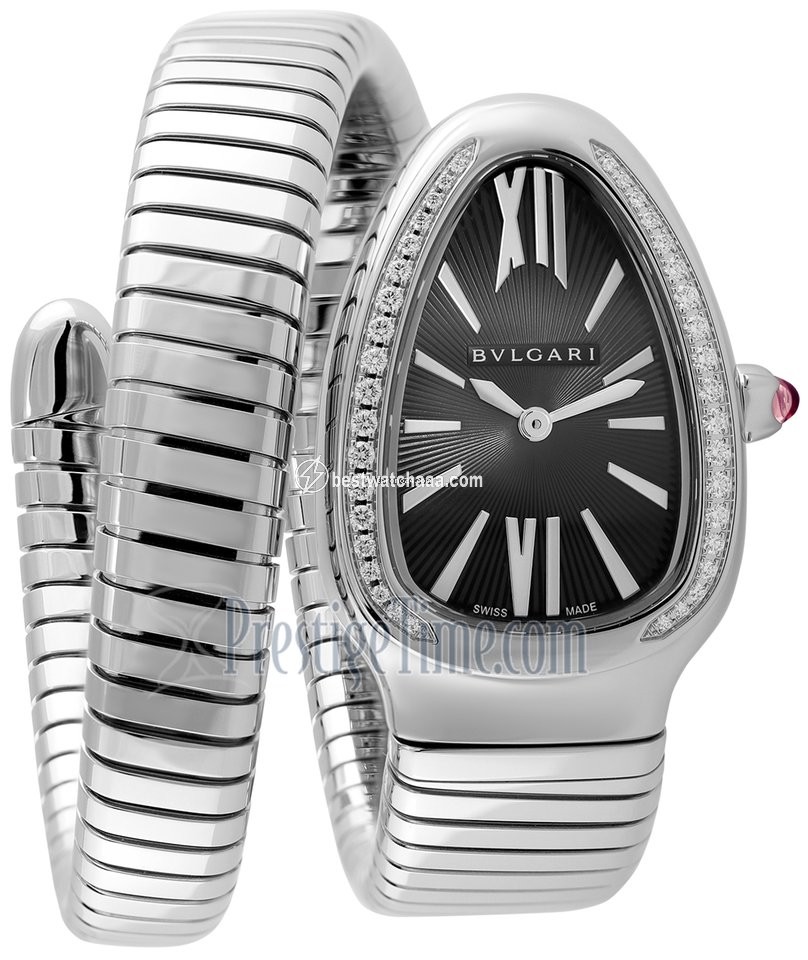 Bulgari Serpenti Womens watch Quartz Steel 103524
