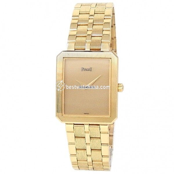 Piaget Protocole Womens watch Quartz Yellow gold 80354 M601D