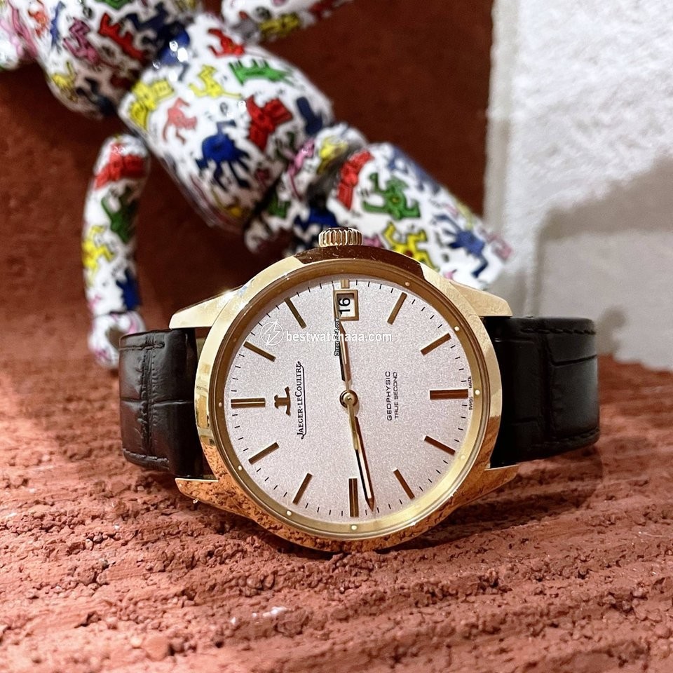 Jaeger-LeCoultre Geophysic True Second Mens watch Unisex Automatic Rose gold jaeger 501.2.TO.S