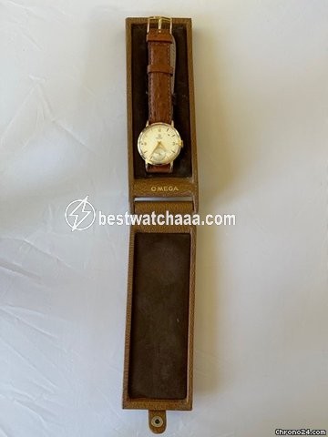 Omega Mens watch Unisex Manual winding Rose gold CRONOMETRE