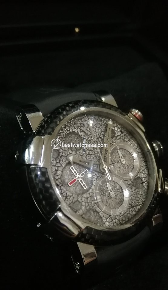 Romain Jerome Moon-DNA Mens watch Unisex Automatic Steel RJ.M.CH.002.01