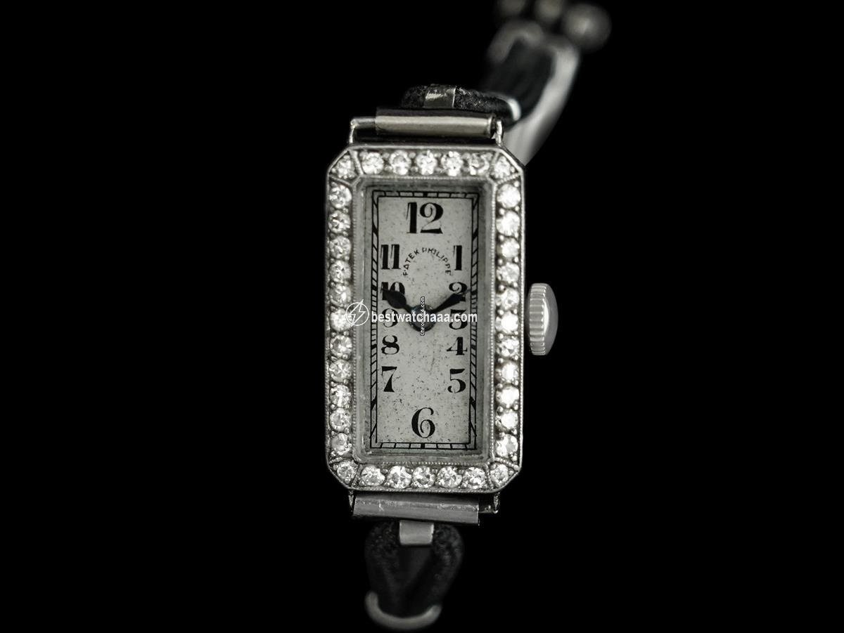 Patek Philippe Vintage Womens watch Manual winding Platinum 7870