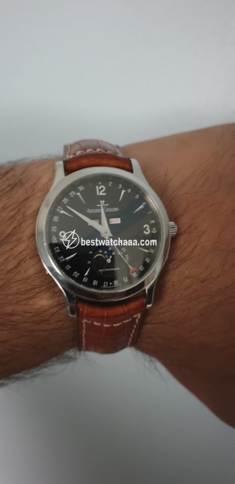 Jaeger-LeCoultre Master Calendar Mens watch Unisex Automatic Steel 140.840.987  140.840.98.S