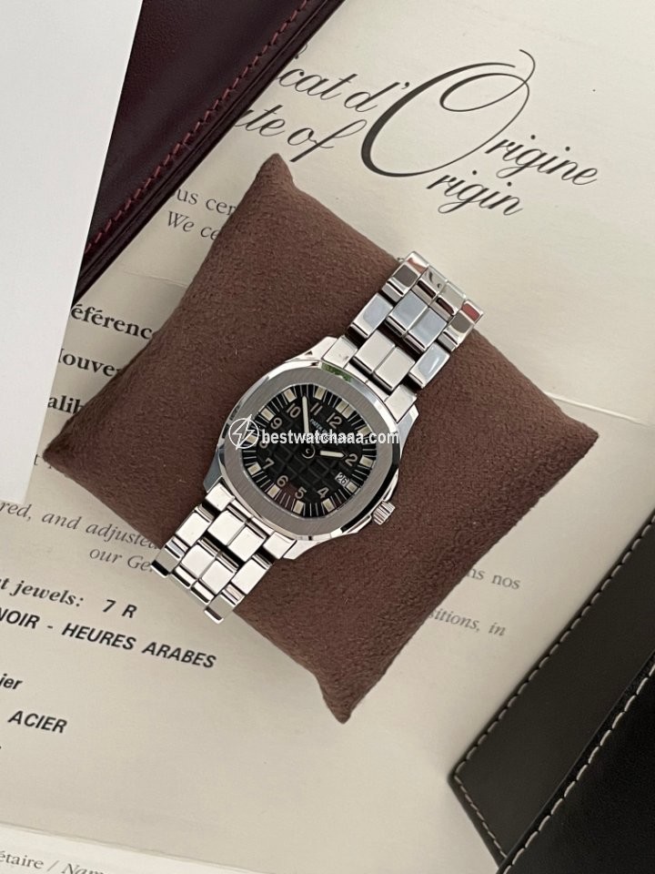 Patek Philippe Aquanaut Womens watch Quartz Steel 4960A