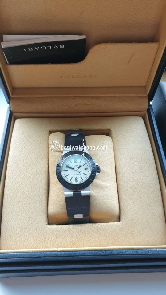 Bulgari Diagono Womens watch Quartz Aluminum AL 29 TA