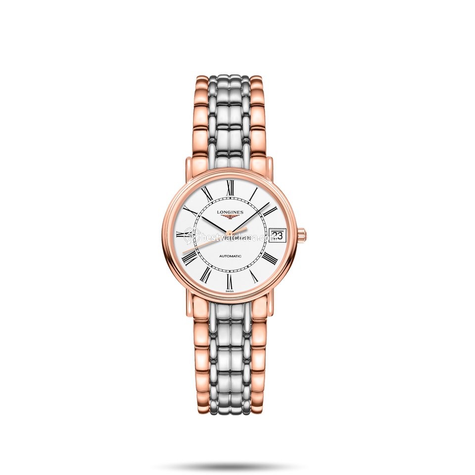 Longines Presence Womens watch Automatic Steel L4.322.1.11.7