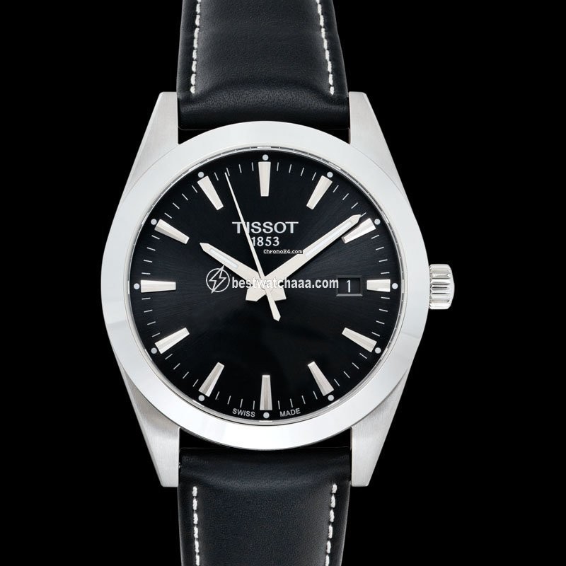 Tissot T-Classic Mens watch Unisex Quartz Steel T127.410.16.051.00