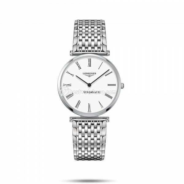 Longines La Grande Classique Mens watch Unisex Quartz Steel L4.755.4.11.6