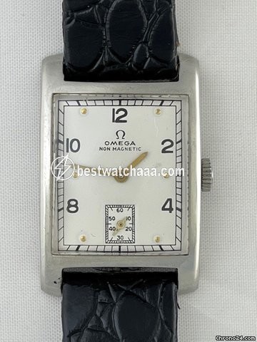 Omega Mens watch Unisex Manual winding Steel 3690