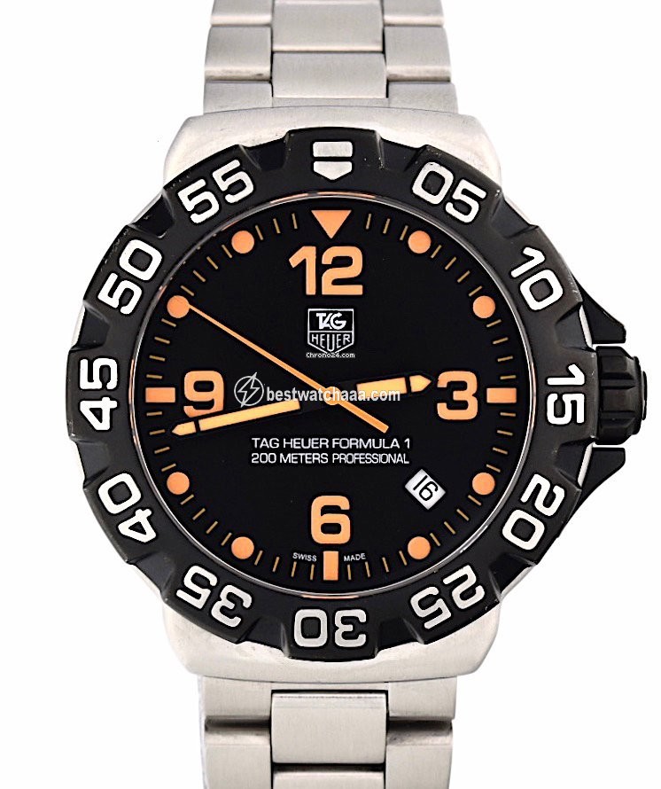 TAG Heuer Formula 1 Quartz Mens watch Unisex Quartz Steel WAH1116.FT6024