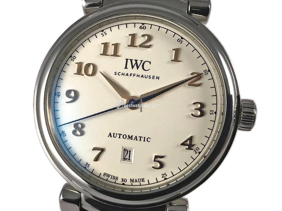 IWC Da Vinci Automatic Mens watch Unisex Automatic Steel IW356601