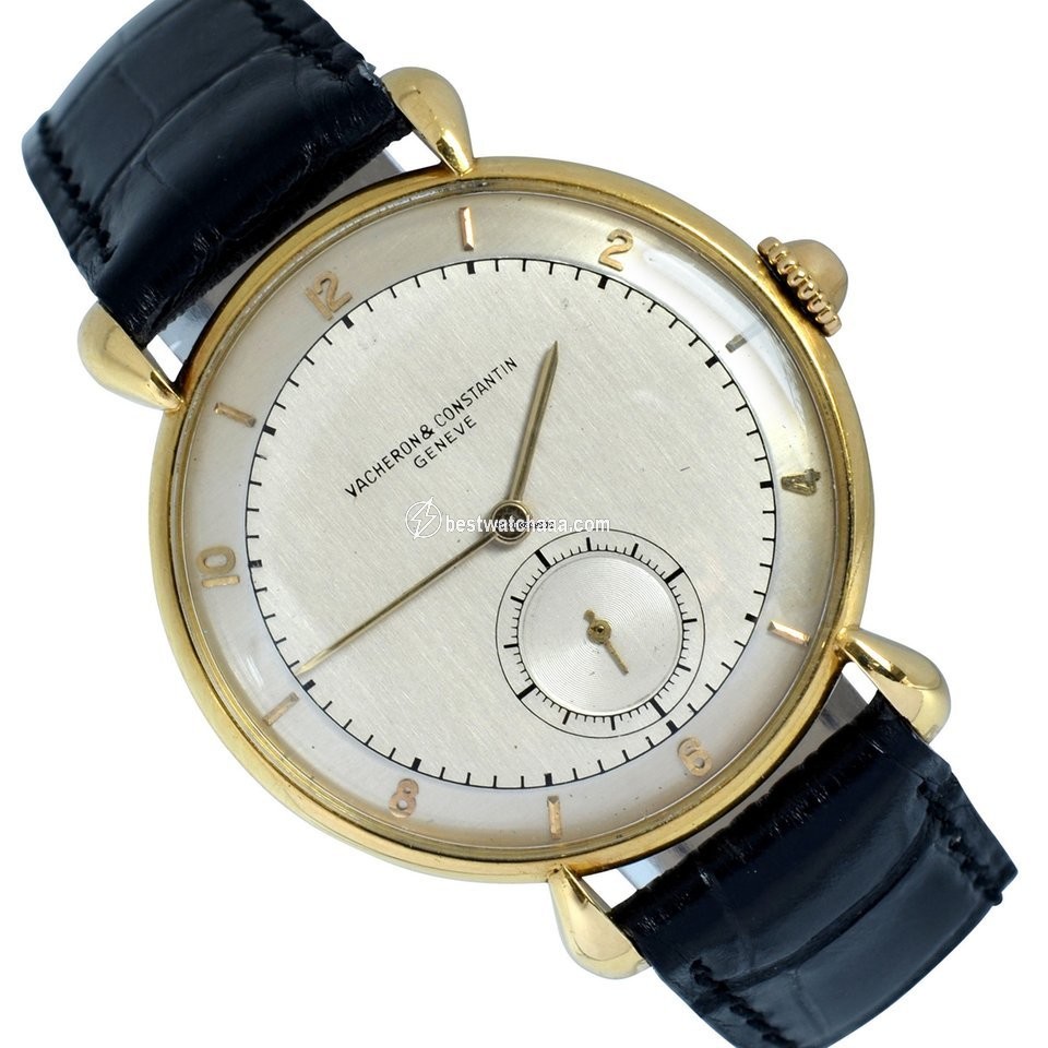 Vacheron Constantin Mens watch Unisex Manual winding Yellow gold 4126