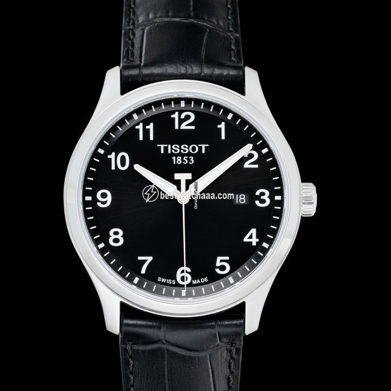 Tissot T-Classic Mens watch Unisex Quartz Steel T116.410.16.057.00