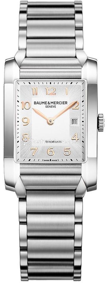 Baume & Mercier Hampton Womens watch Quartz Steel MOA10020