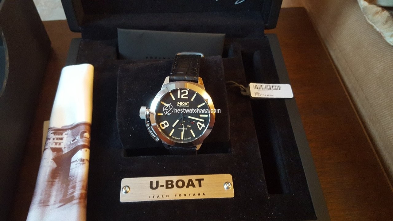 U-Boat Classico Mens watch Unisex Automatic Tungsten 9006