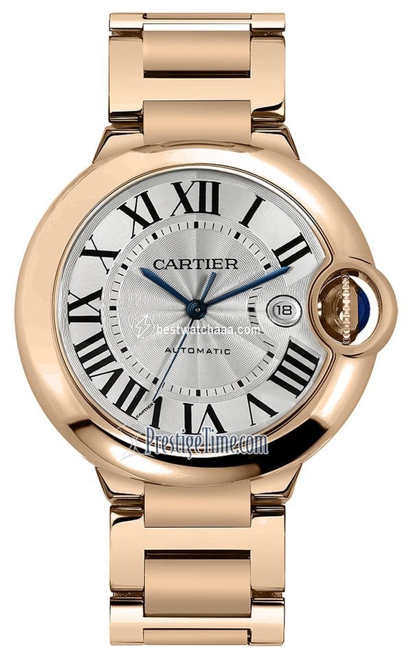 Cartier Ballon Bleu 42mm Mens watch Unisex Automatic Rose gold wgbb0016