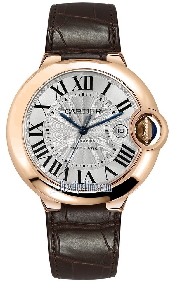Cartier Ballon Bleu 42mm Mens watch Unisex Automatic Rose gold wgbb0030