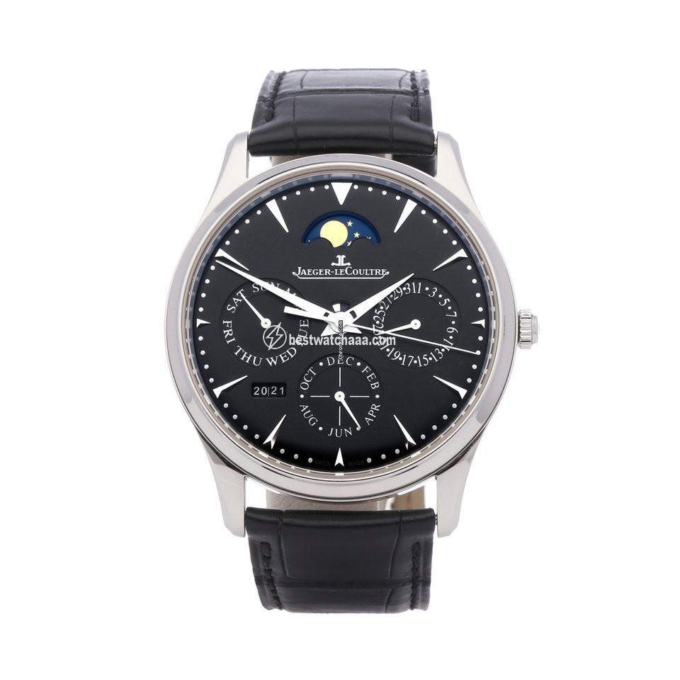 Jaeger-LeCoultre Master Ultra Thin Perpetual Mens watch Unisex Automatic Steel 130.84.70