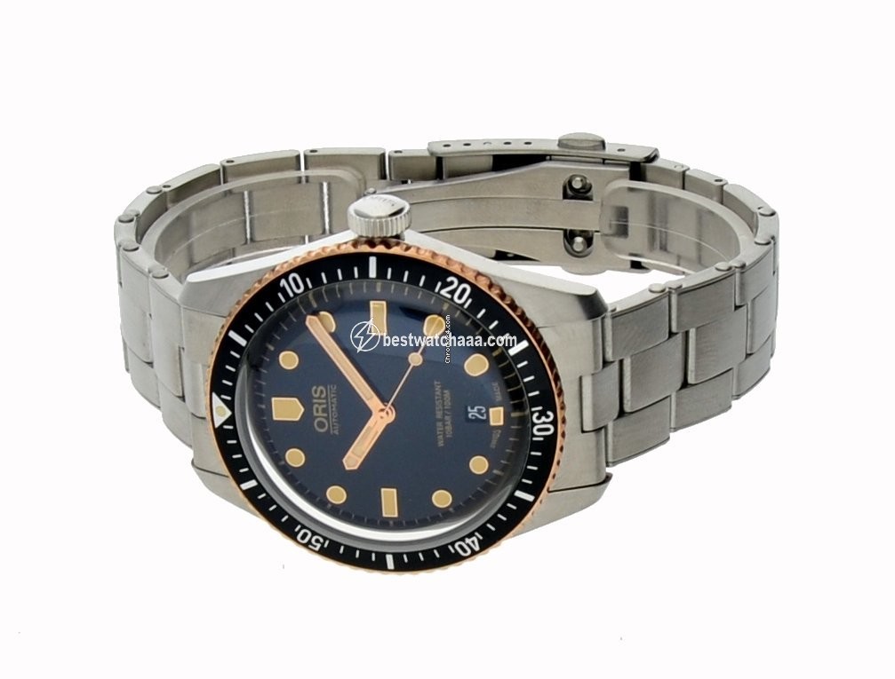 Oris Divers Sixty Five Mens watch Unisex Automatic Steel 01 733 7707 4354