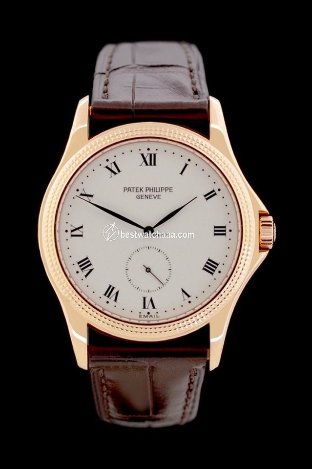 Patek Philippe Calatrava Mens watch Unisex Manual winding Rose gold 5115R