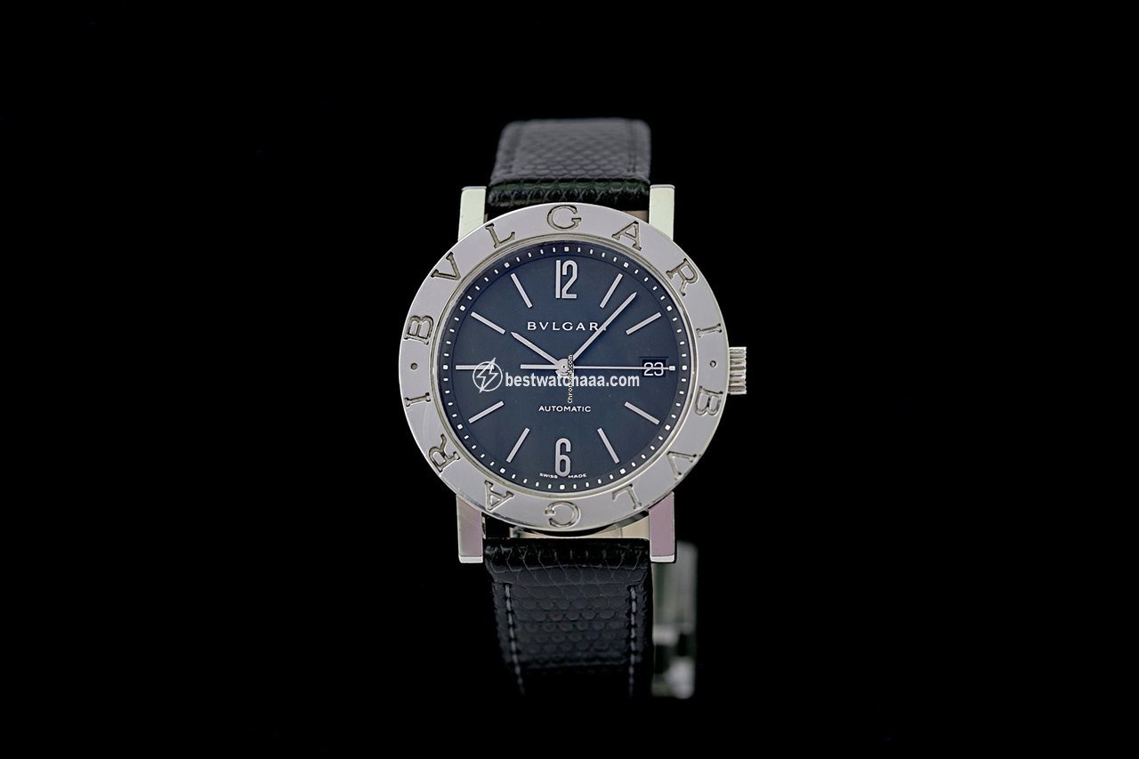 Bulgari Bulgari Mens watch Unisex Automatic Steel BB 38 SL